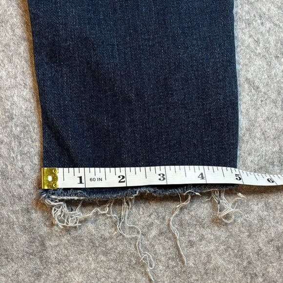 π₯ Hudson Nico Skinny Jeans β’ Size 26 β’ Medium-Dark Wash w/Frayed Hem π₯ - Picture 5 of 13